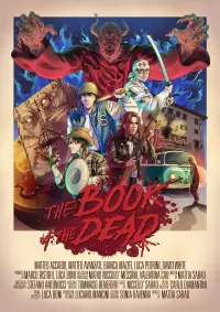 Poster to the movie "The Book of the Dead" #968974