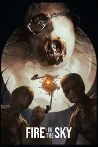 Poster to the movie "Fire in the Sky" #977451