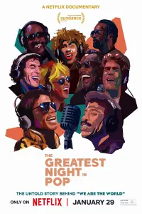 Poster to the movie "The Greatest Night in Pop" #194657
