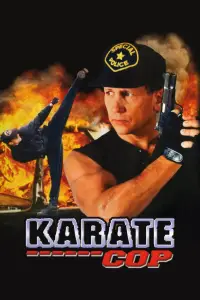 Poster to the movie "Karate Cop" #1022723