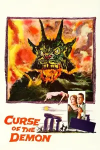 Poster to the movie "Night of the Demon" #963214