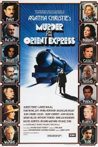 Poster to the movie "Murder on the Orient Express" #968758