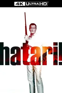 Poster to the movie "Hatari!" #1040887