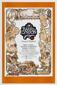 Poster to the movie "Barry Lyndon" #659948