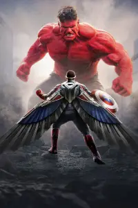 Poster to the movie "Captain America: Brave New World" #552419