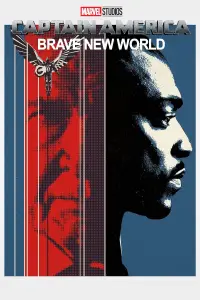 Poster to the movie "Captain America: Brave New World" #552529