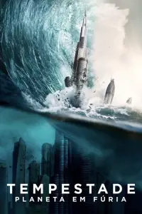 Poster to the movie "Geostorm" #873949