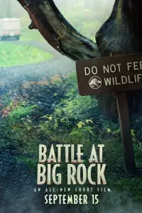 Poster to the movie "Battle at Big Rock" #1167420