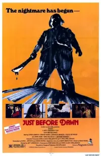 Poster to the movie "Just Before Dawn" #1033499