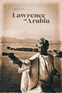 Poster to the movie "Lawrence of Arabia" #854163