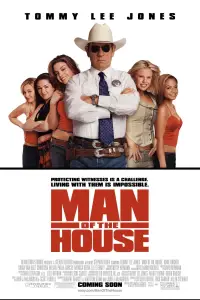Poster to the movie "Man of the House" #1082397