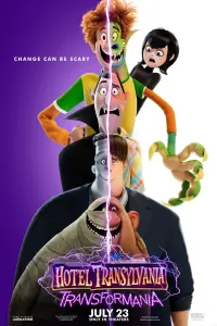 Poster to the movie "Hotel Transylvania: Transformania" #802855