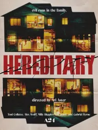 Poster to the movie "Hereditary" #752552
