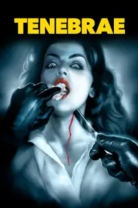 Poster to the movie "Tenebre" #945275