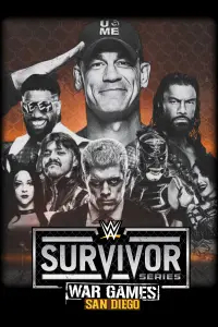 Poster to the movie "WWE Survivor Series: Wargames 2025" #1104922