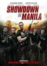 Poster to the movie "Showdown in Manila" #982560