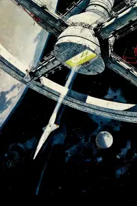 Poster to the movie "2001: A Space Odyssey" #178667
