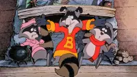 Backdrop to the movie "The Christmas Raccoons" #771658