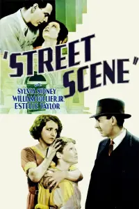 Poster to the movie "Street Scene" #1171909