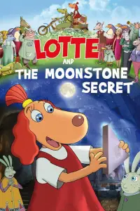 Poster to the movie "Lotte and the Moonstone Secret" #1083090