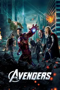 Poster to the movie "The Avengers" #901100