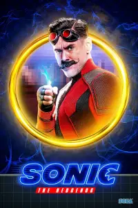Poster to the movie "Sonic the Hedgehog" #930512