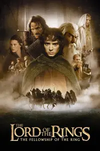 Poster to the movie "The Lord of the Rings: The Fellowship of the Ring" #906800
