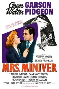 Poster to the movie "Mrs. Miniver" #1000023