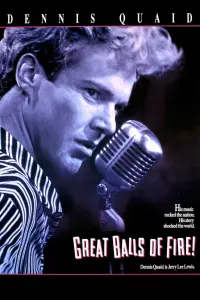 Poster to the movie "Great Balls of Fire!" #350705