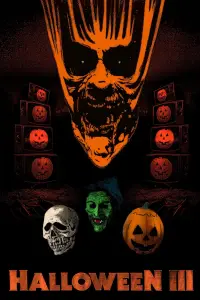 Poster to the movie "Halloween III: Season of the Witch" #1019371
