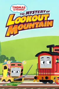 Poster to the movie "Thomas & Friends: The Mystery of Lookout Mountain" #952555