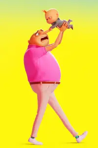 Poster to the movie "Despicable Me 4" #723723