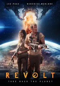 Poster to the movie "Revolt" #103327