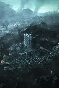 Poster to the movie "Concrete Utopia" #620380