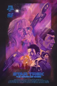 Poster to the movie "Star Trek II: The Wrath of Khan" #474275