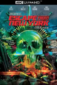 Poster to the movie "Escape from New York" #942714