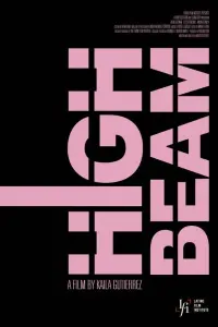 Poster to the movie "High Beam" #780562