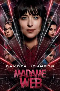 Poster to the movie "Madame Web" #925783