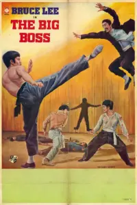 Poster to the movie "The Big Boss" #91154