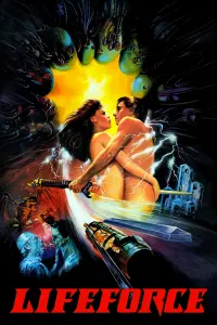 Poster to the movie "Lifeforce" #294956