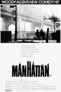 Poster to the movie "Manhattan" #188400