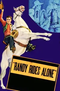 Poster to the movie "Randy Rides Alone" #1013887