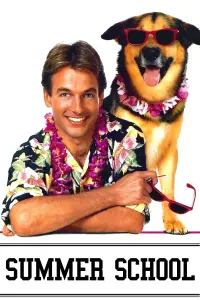Poster to the movie "Summer School" #337510