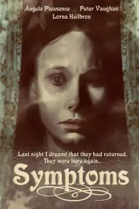 Poster to the movie "Symptoms" #1063348