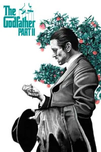 Poster to the movie "The Godfather Part II" #802368