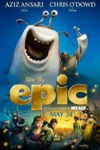 Poster to the movie "Epic" #952916
