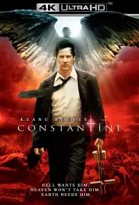 Poster to the movie "Constantine" #41914