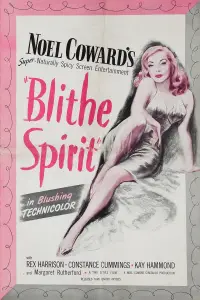 Poster to the movie "Blithe Spirit" #1177455