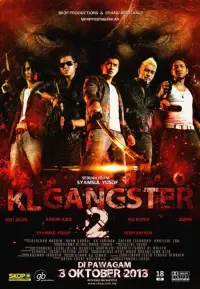 Poster to the movie "KL Gangster 2" #894798