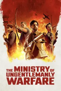 Poster to the movie "The Ministry of Ungentlemanly Warfare" #917646
